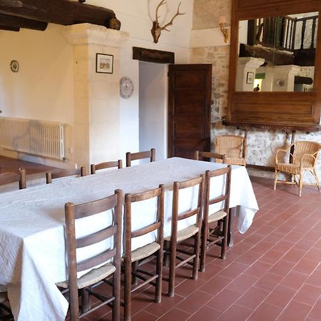 Typical Mas Provencal With Swimming Pool In A Small Hamlet Near Mouries In The Alpilles In Provence- 8 Persons Villa Exterior foto