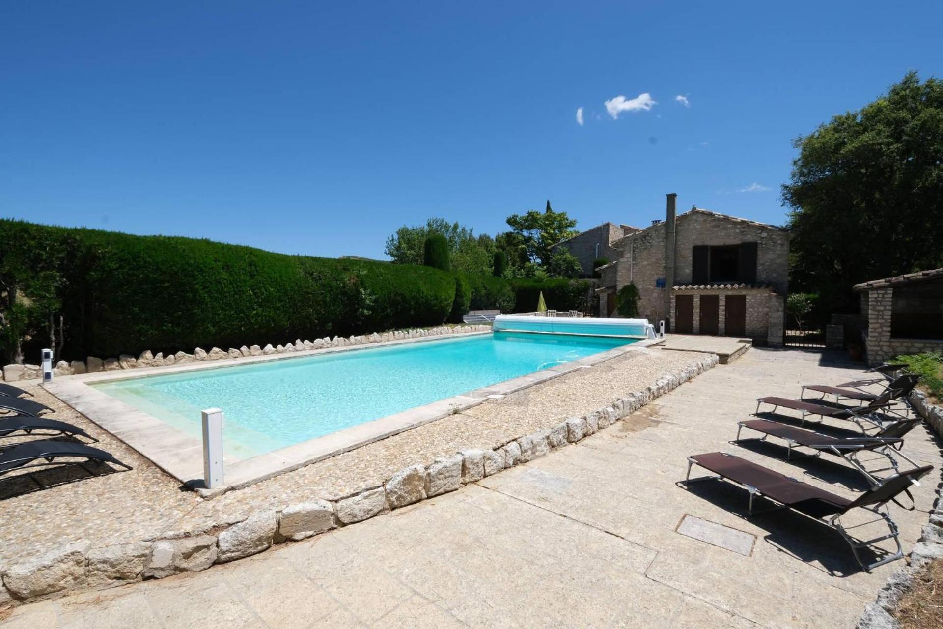 Typical Mas Provencal With Swimming Pool In A Small Hamlet Near Mouries In The Alpilles In Provence- 8 Persons Villa Exterior foto