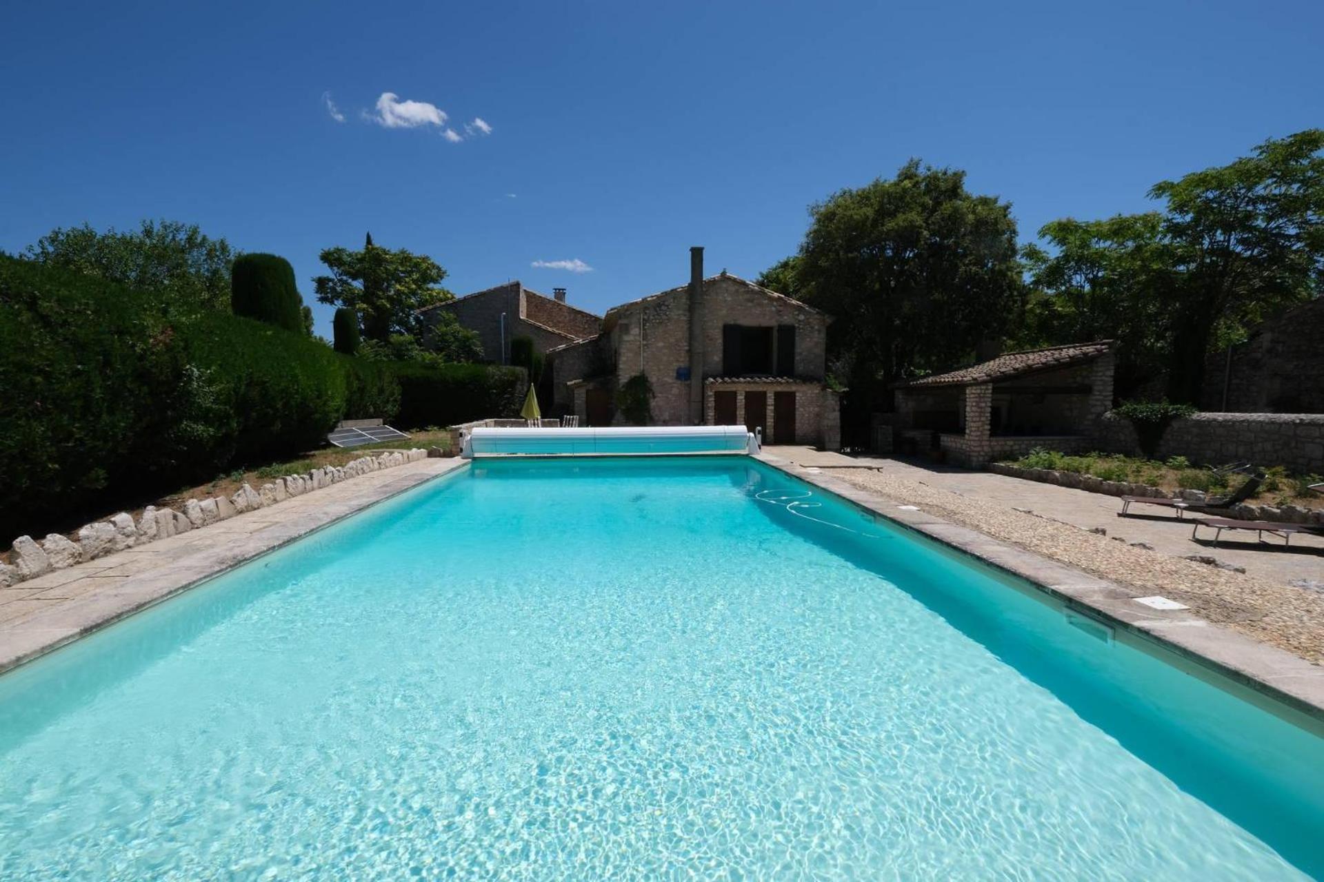 Typical Mas Provencal With Swimming Pool In A Small Hamlet Near Mouries In The Alpilles In Provence- 8 Persons Villa Exterior foto