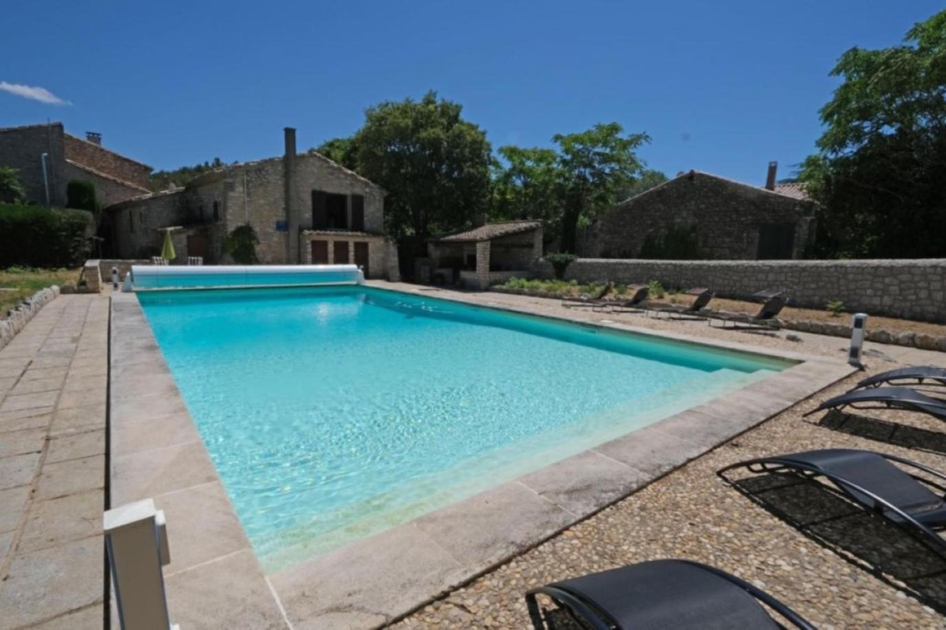 Typical Mas Provencal With Swimming Pool In A Small Hamlet Near Mouries In The Alpilles In Provence- 8 Persons Villa Exterior foto