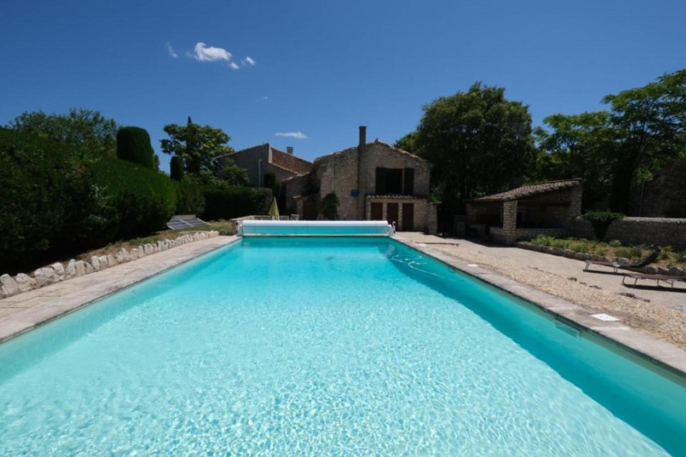 Typical Mas Provencal With Swimming Pool In A Small Hamlet Near Mouries In The Alpilles In Provence- 8 Persons Villa Exterior foto