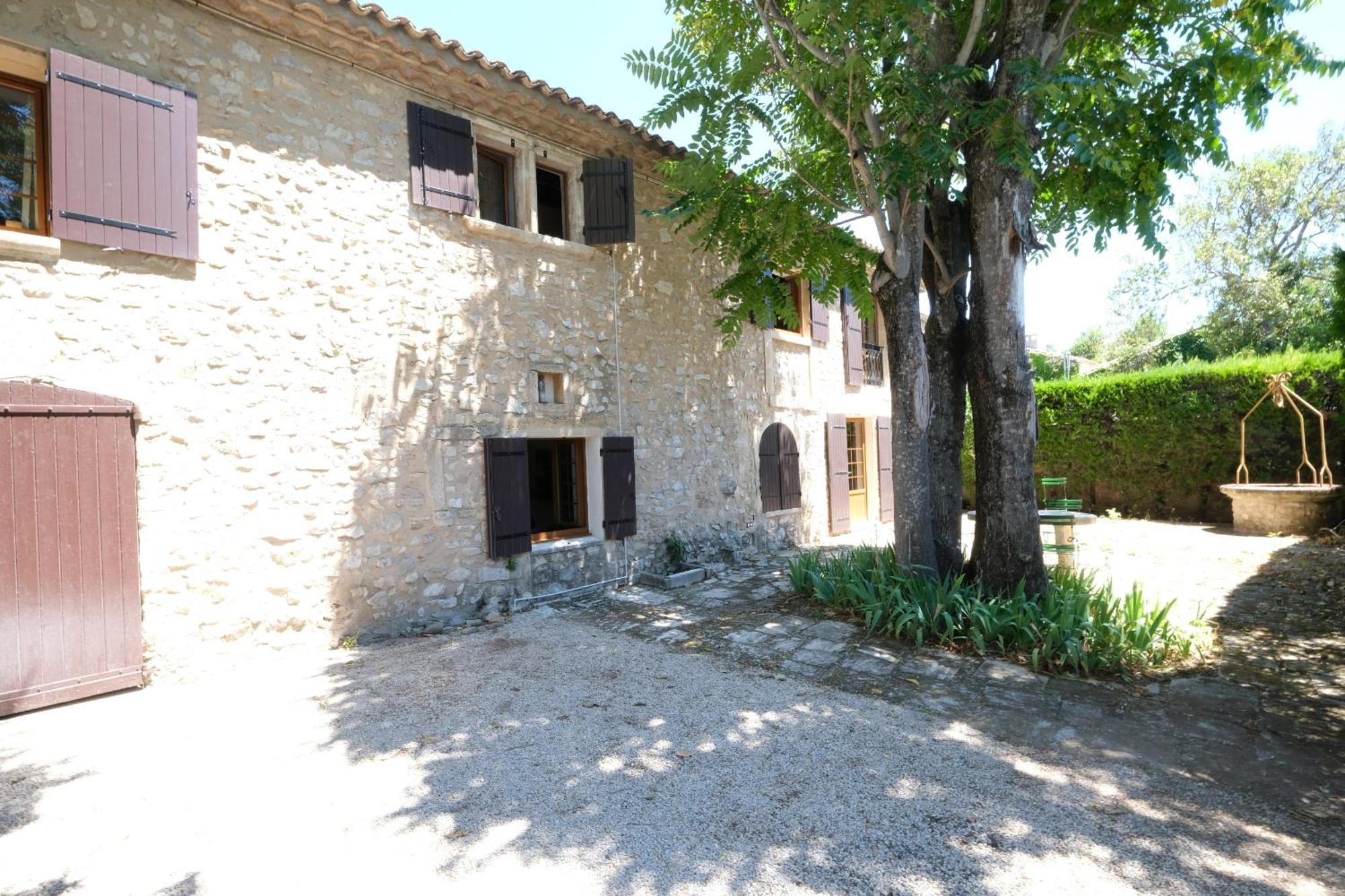 Typical Mas Provencal With Swimming Pool In A Small Hamlet Near Mouries In The Alpilles In Provence- 8 Persons Villa Exterior foto