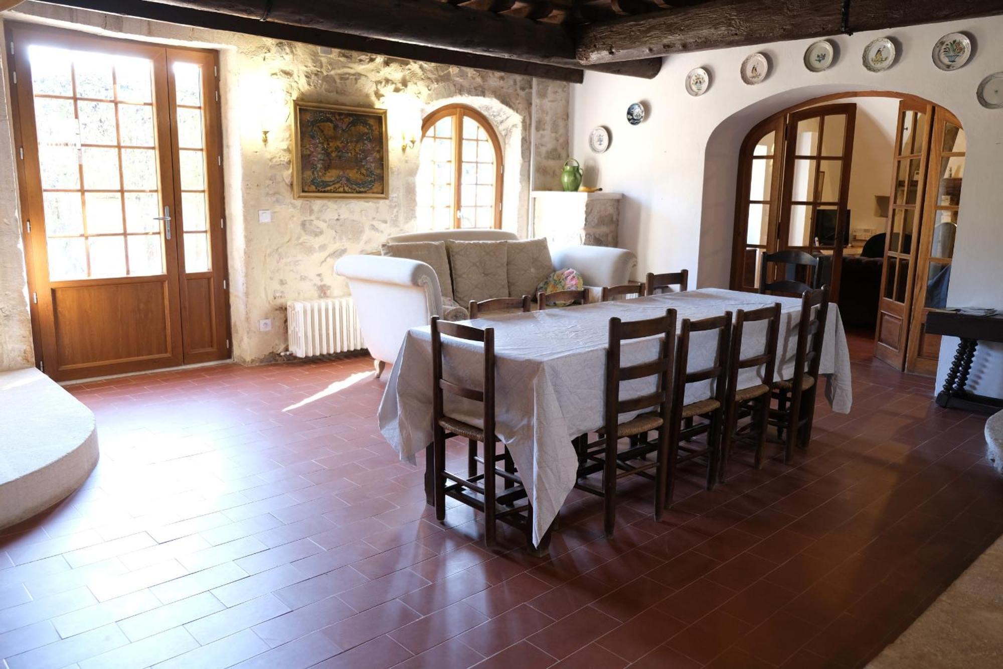 Typical Mas Provencal With Swimming Pool In A Small Hamlet Near Mouries In The Alpilles In Provence- 8 Persons Villa Exterior foto